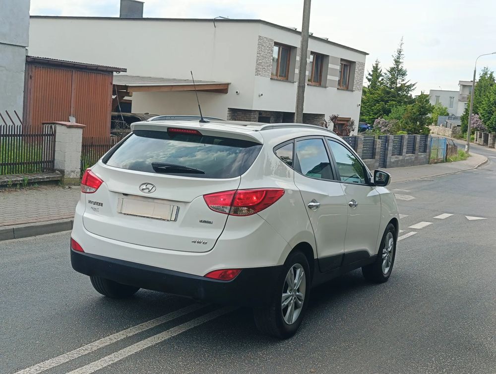 Hyundai ix35 2.0 CRDi 4WD Automatik Premium 2012