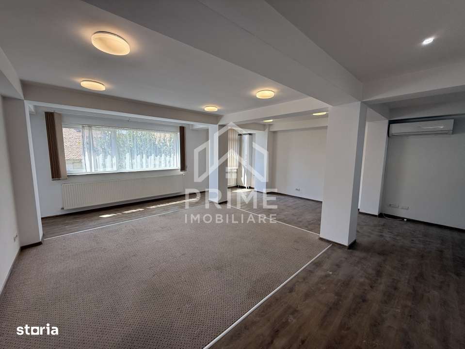 SPATIU BIROU DE INCHIRIAT, SUPERFINISAT, 60 MP, ALBA IULIA, ZONA CENTR - Imagine principală: 2/6