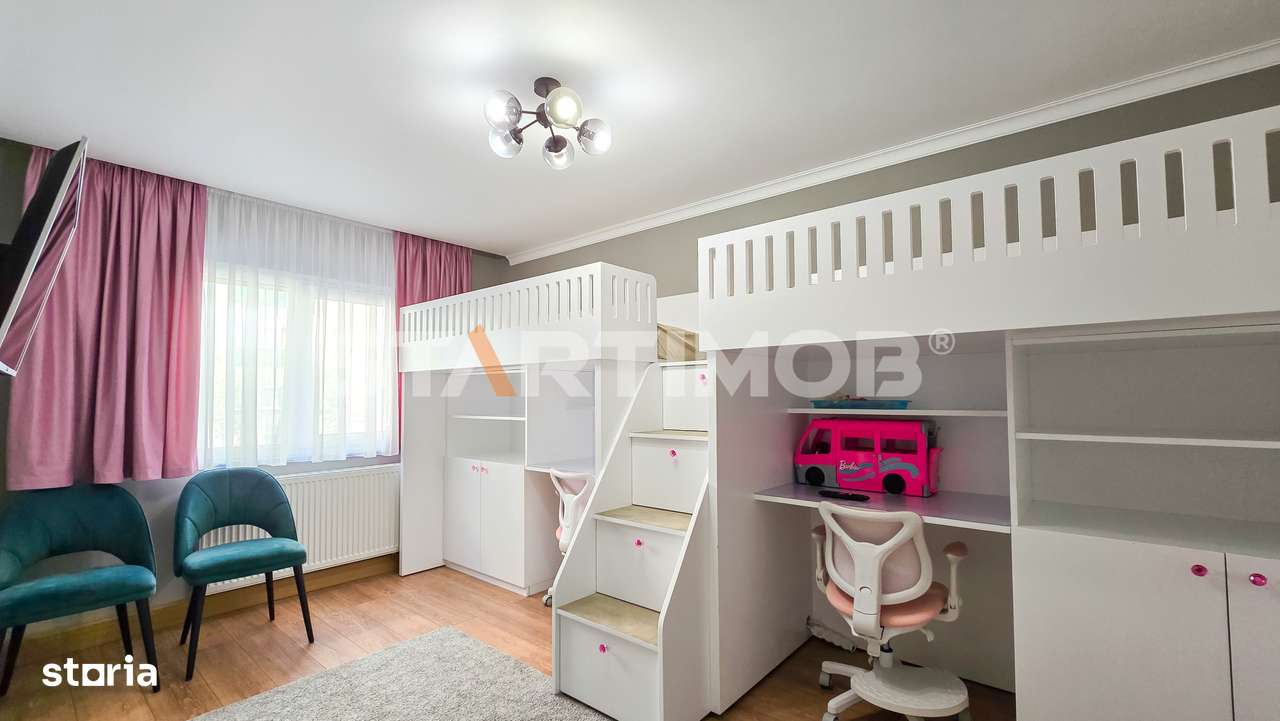 Apartament  renovat 4 camere Centrul Civic-12