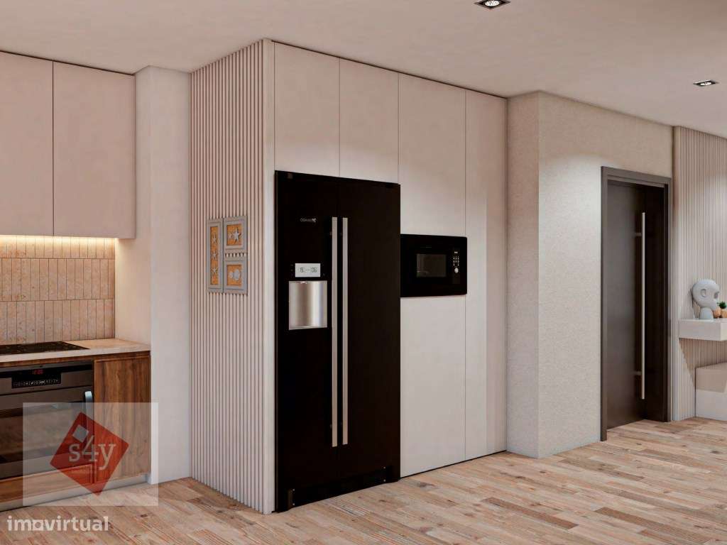 Apartamento Dúplex T5 Novo no Montijo!-12