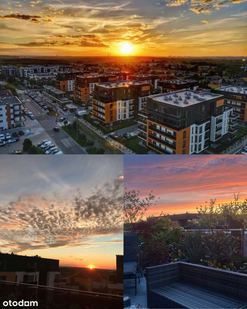 Wyjątkowe 3 pokoje  z ogromnym 55m² tarasem! Park Moniuszki, Mysłowice - Pełny obrazek: 5/20