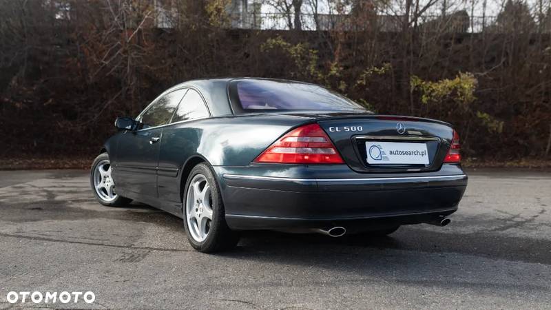 Mercedes-Benz CL 500 - 4