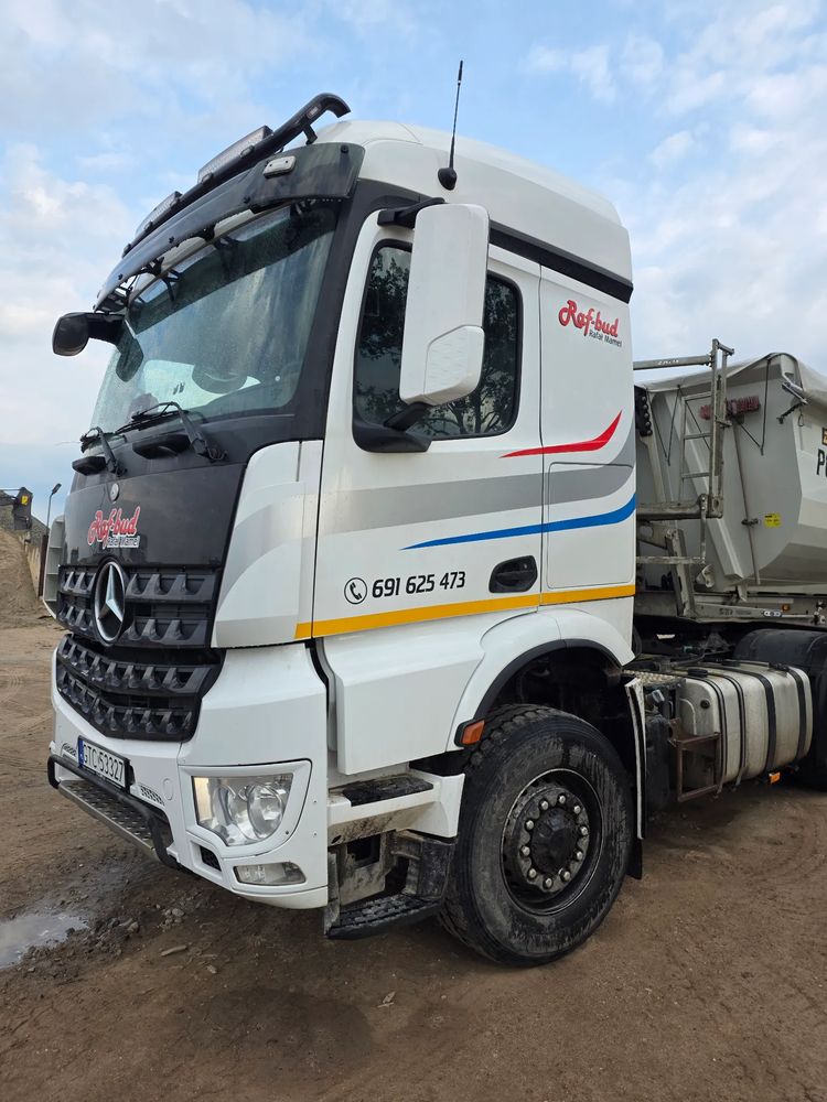Mercedes-Benz Arocs 2019