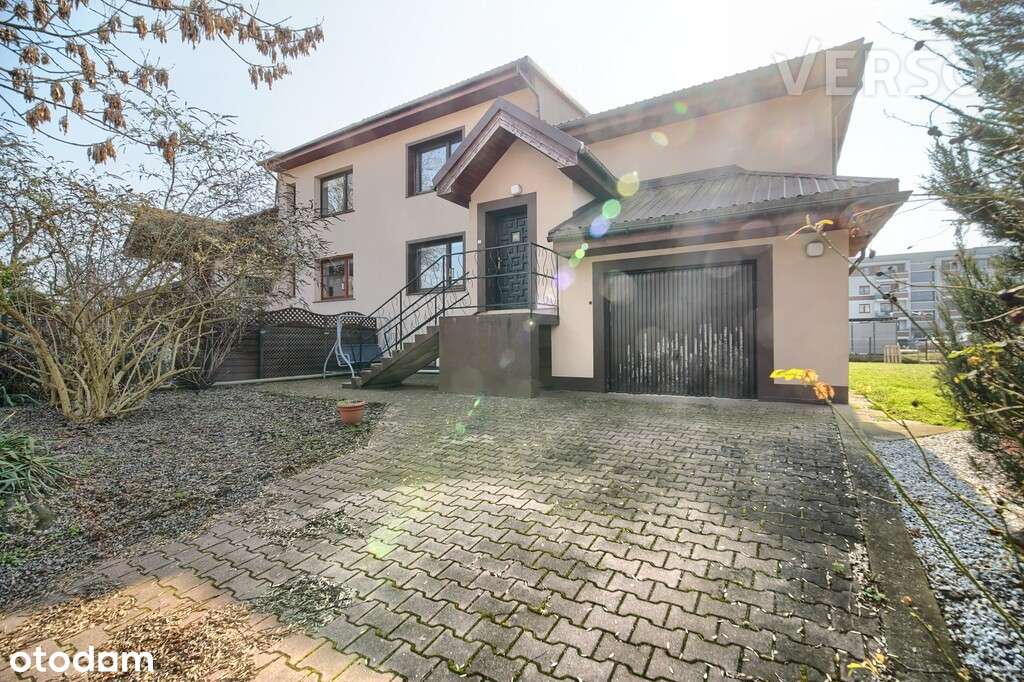 5 osobnych pokoi, bliźniak na dużej działce 1087m2-4