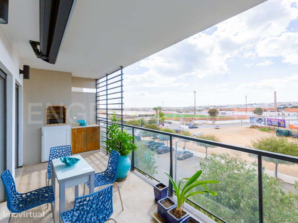 Apartamento T2 com Garagem no centro de Tavira - Grande imagem: 4/25