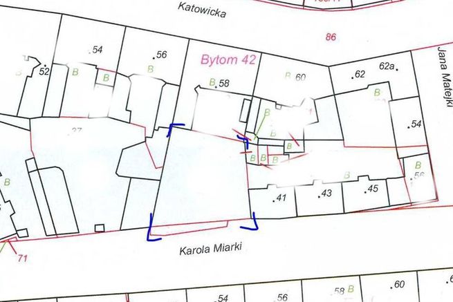 Śląsk CENTRUM DZIAŁKA Inwestycja Bytom k. Katowice