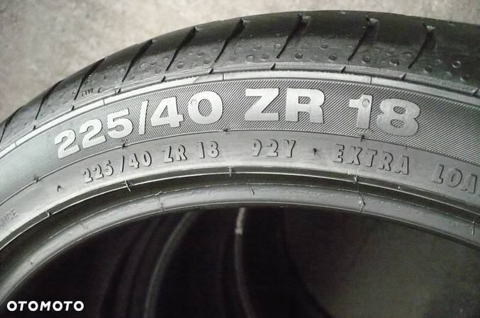 2x CONTINENTAL SportContact 3 225/40R18 6,1mm 2021 - 2