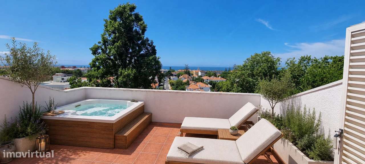 T5 duplex com vista mar, terraço e garagem box com espaço polivalente-25