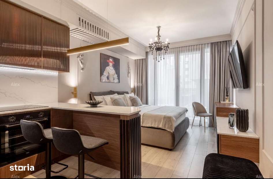Studio superb de vanzare/ Win Herastrau/ Sos. Nordului
