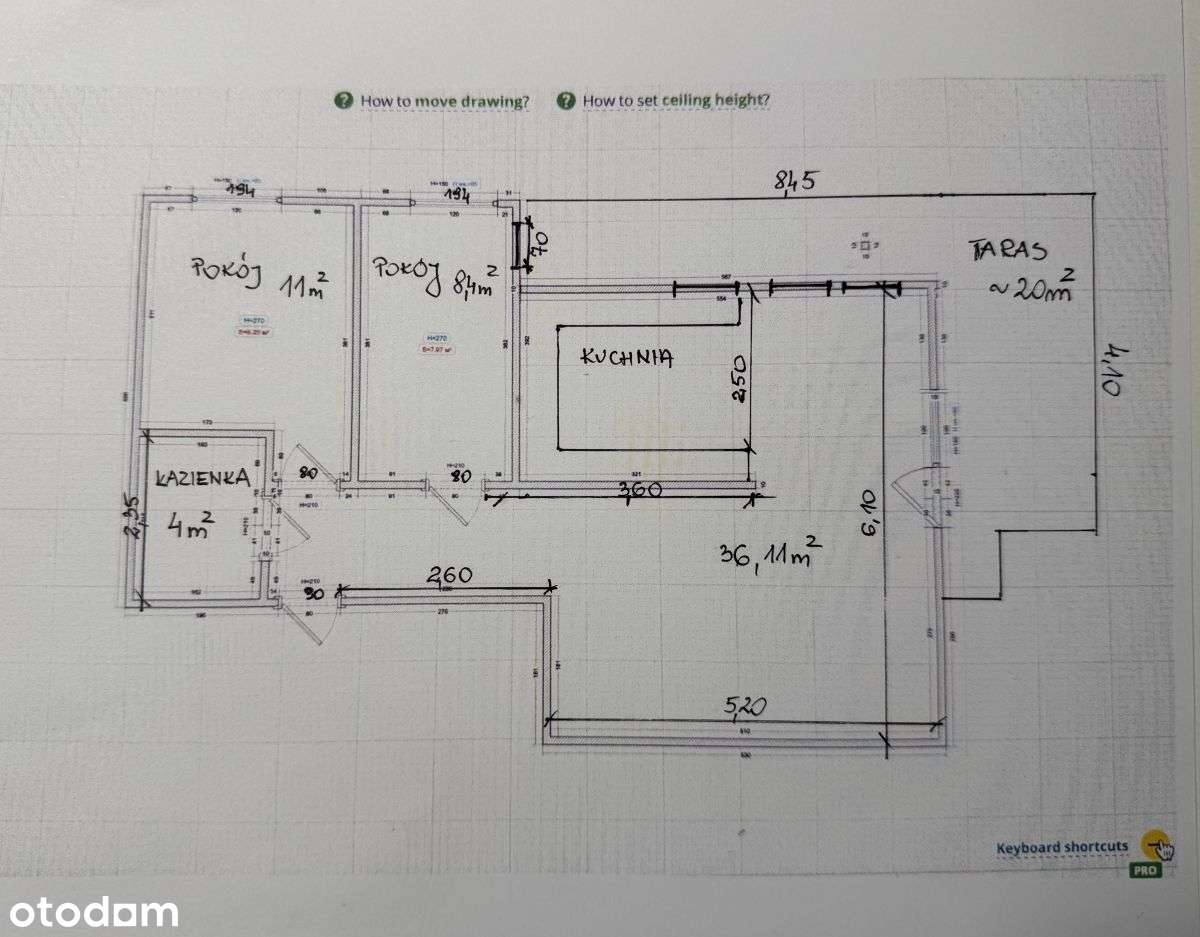 Przestronne 3-pokojowe mieszkanie z tarasem 20 m²-13