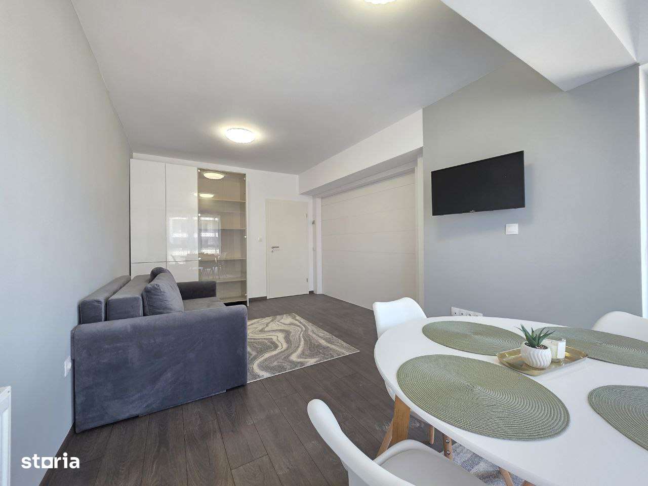 Garsoniera noua, parcare si boxa de vanzare Avantgarden 3 faza 5-7