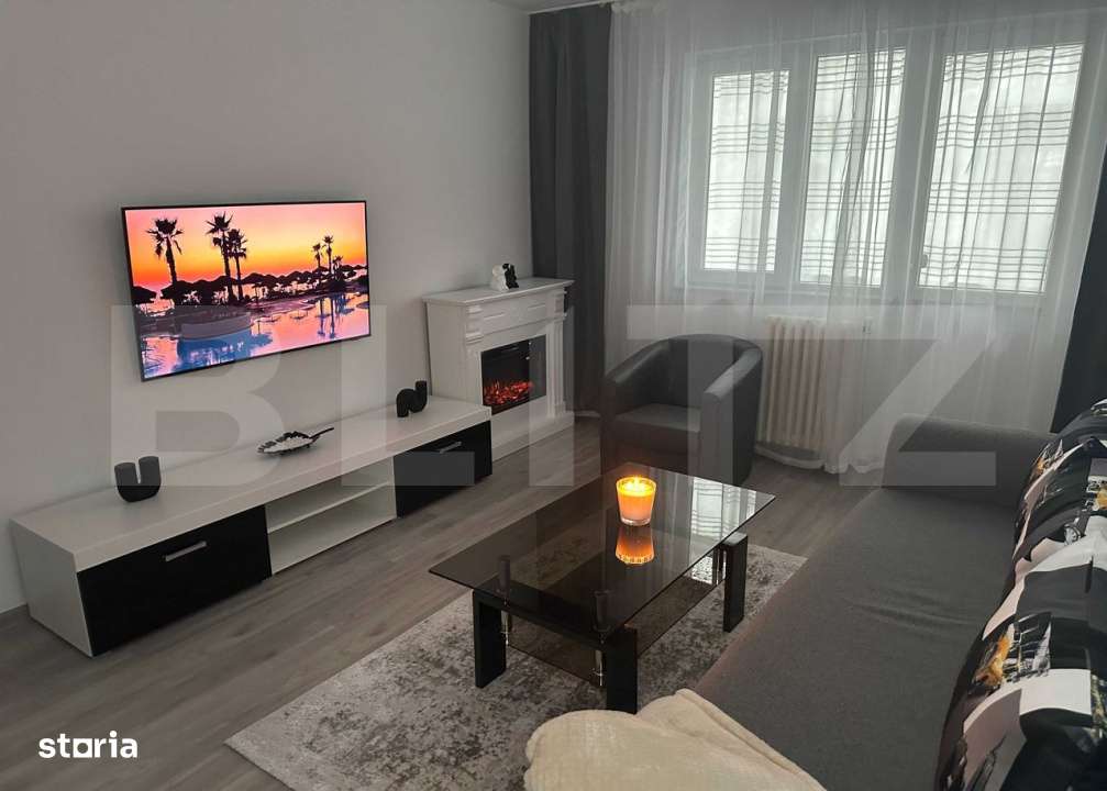 Apartament 2 camere, 38 mp, zona Pod Ros - Imagine principală: 2/8