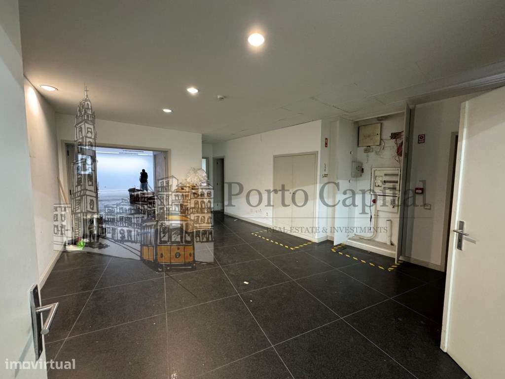 Espaço Comercial + Garagens Excelente Investimento em Leça da Palmeira - Grande imagem: 5/42