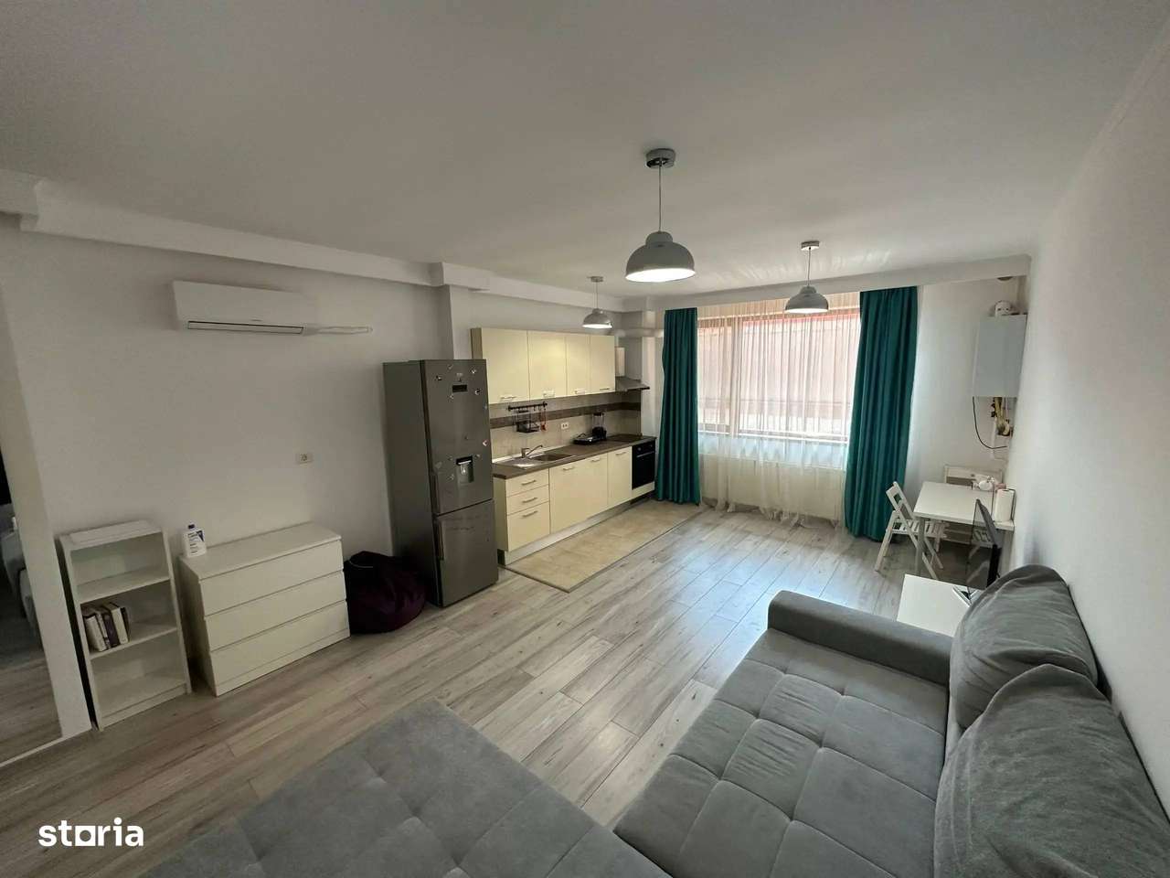 Garsoniera Baneasa | Zona Selecta | Mobilat, Utilat | Investitie