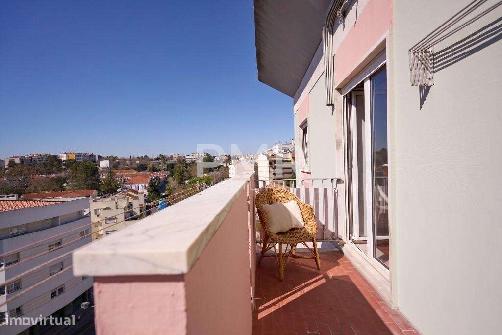 Apartamento T4 no Lumiar com estacionamento-15
