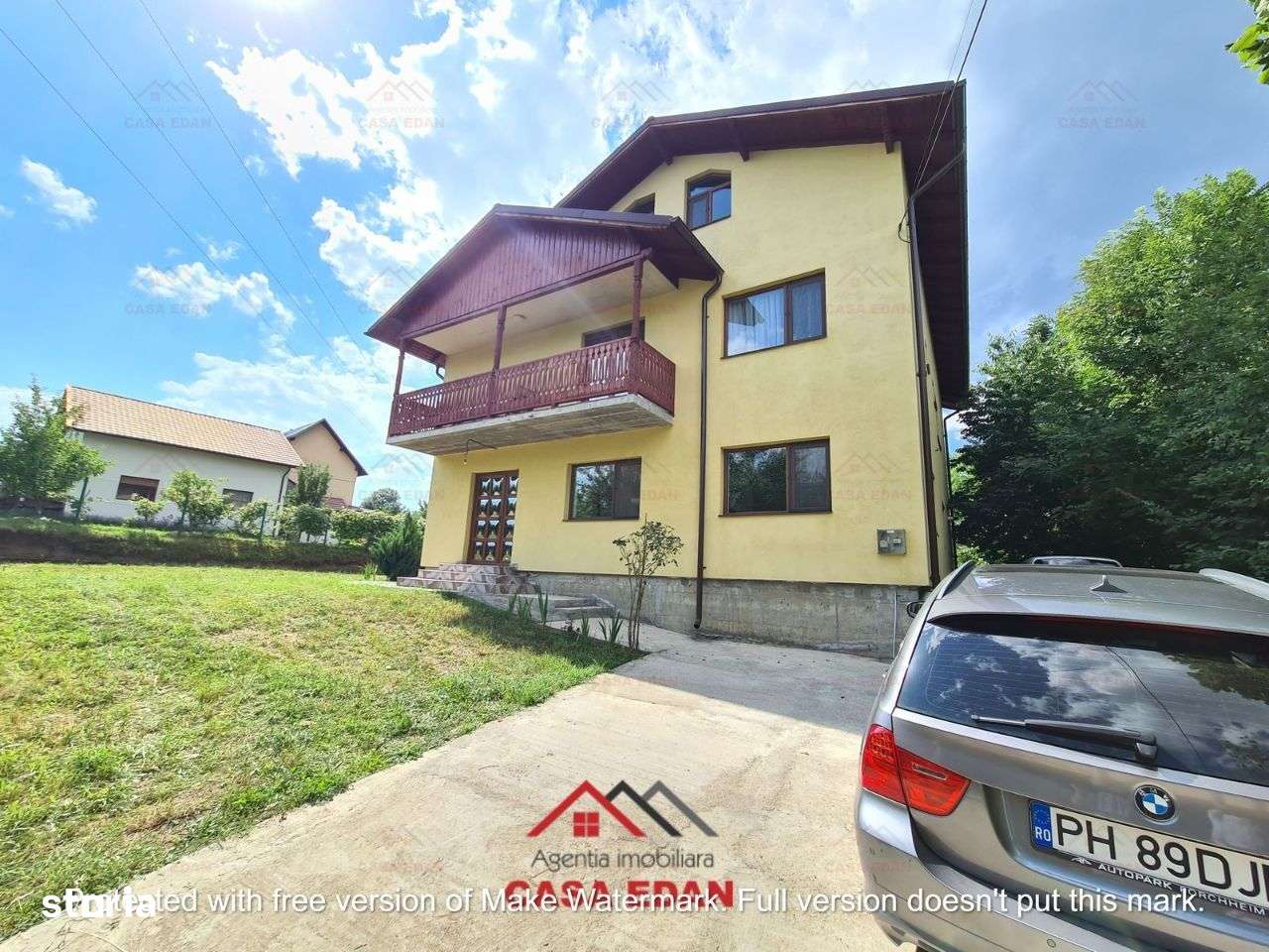 Casa in Campina an 2020 P+E+M 10 camere 5 bai teren 1676 mp - Imagine principală: 2/20