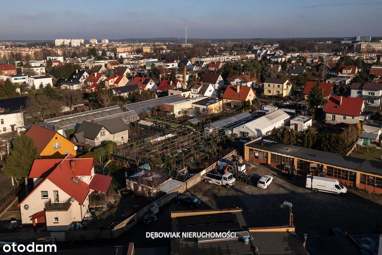 Teren mieszkaniowo-usługowy z potencjałem inwestycyjnym-16