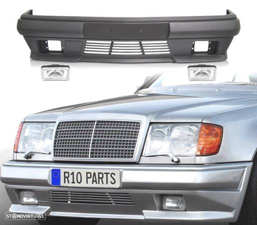 PARA-CHOQUES FRONTAL PARA MERCEDES CLASSE E W124 85-93 LOOK AMG - 1