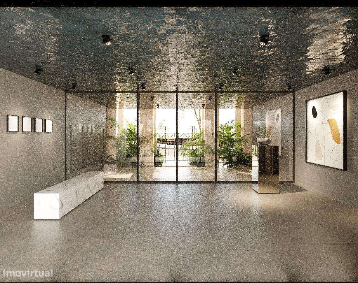 T1  Moderno, Piscina Jardim Condomínio na Histórica Vila do Tijolo - Grande imagem: 2/11