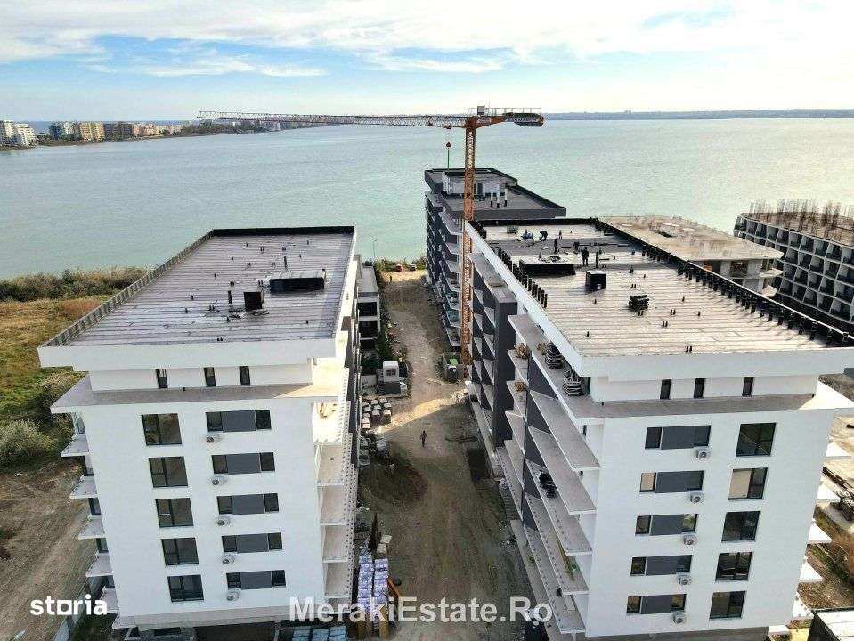 PRET PROMO! Mamaia Nord - Apartament 2 Camere - Vedere Frontala La Lac - Imagine principală: 1/19
