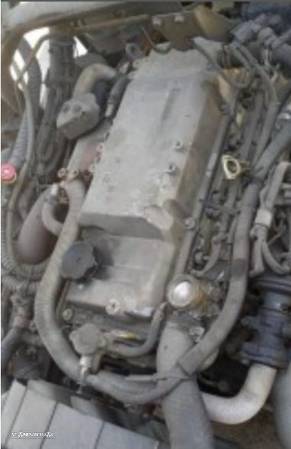 Motor Mitsubishi Canter 02-07 3.0 DID 125cv | 4M42 | Reconstruído - 1