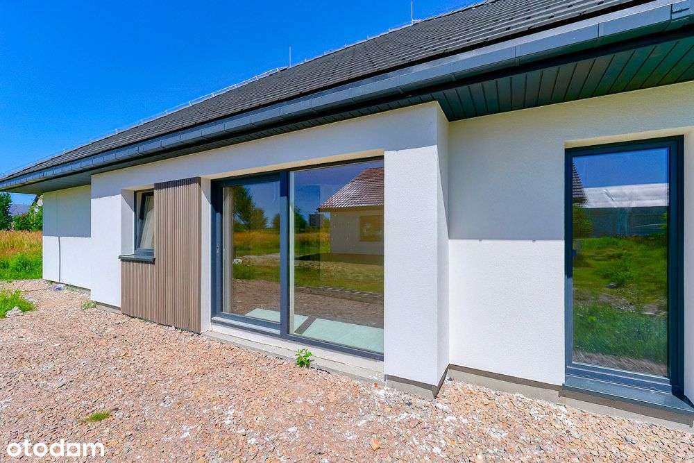 Mników Parterowy wolnostojący 4 pokoje działka 5a-9