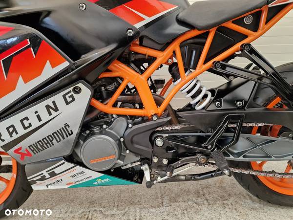 KTM RC 125 - 9