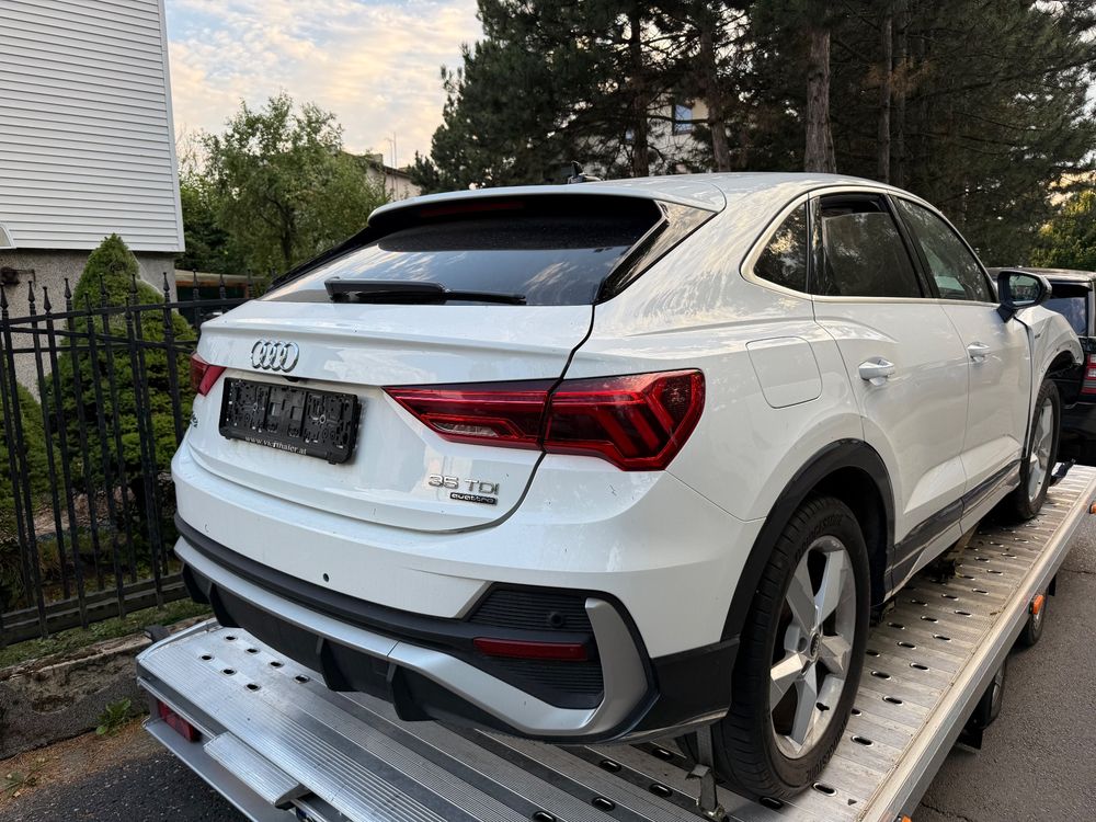 Audi Q3 I (2019-2025) 35 TDI quattro S tronic S line 2022