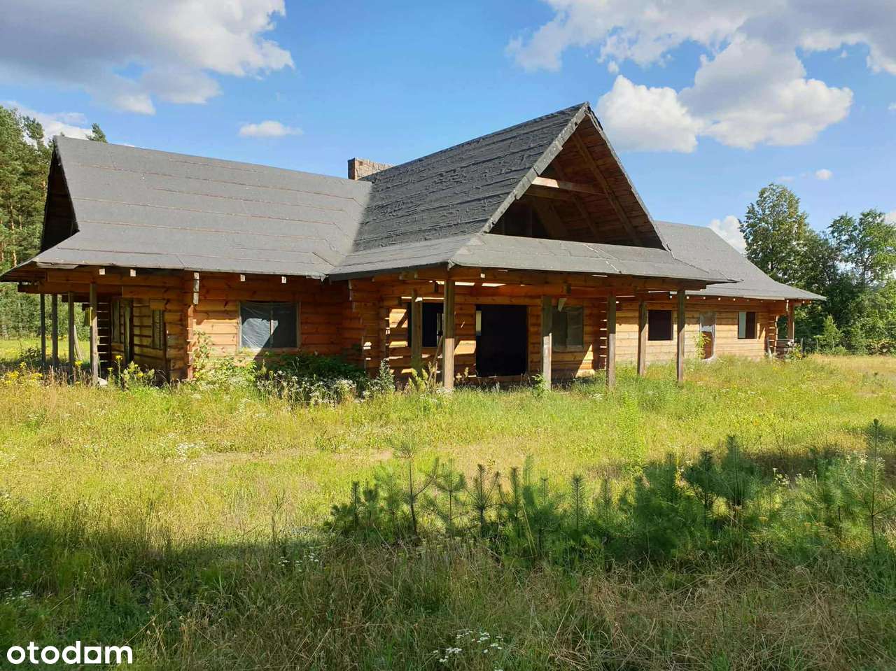 Nieruchomość z ogromnym potencjałem320 m² działka4 200 m² las  jezioro-4