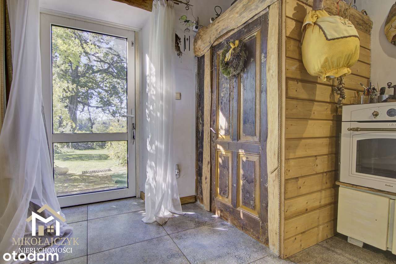 Wyjątkowe siedlisko w uroczej wsi Sówki / 0,5 ha-6