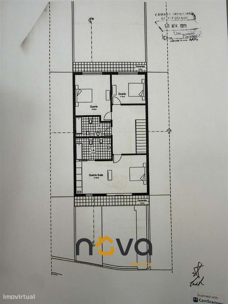 Moradia Geminada T3 em Palmeira de Faro, Esposende-32