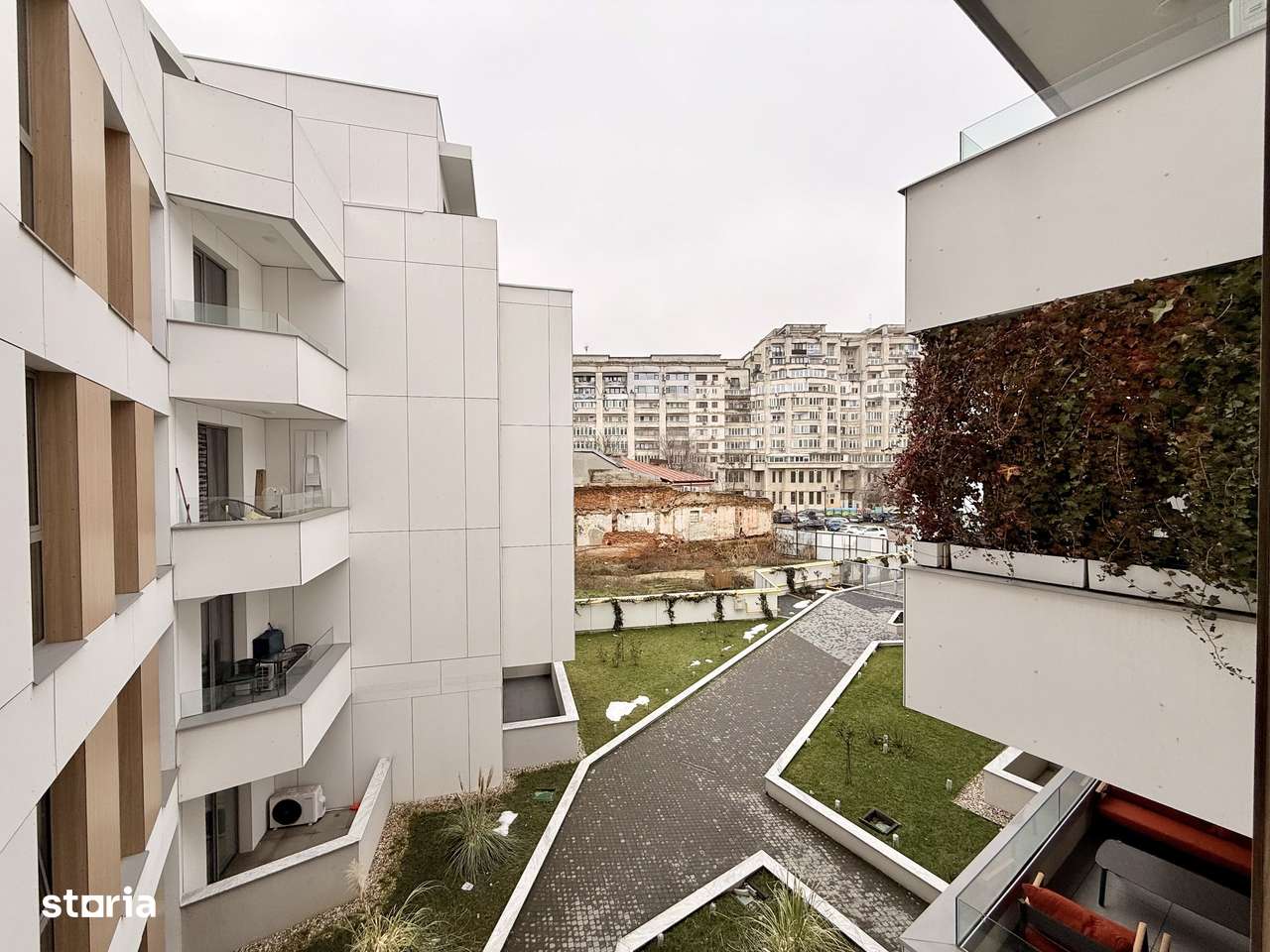 Apartament de 2 camere si studiouri, Bulevardul Unirii, Bucuresti