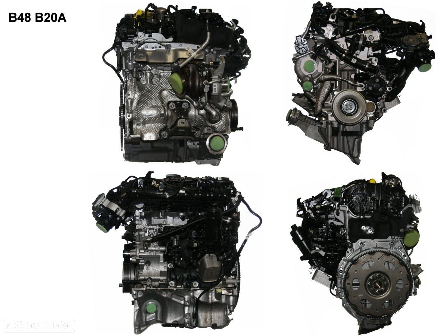 Motor Completo  Usado BMW 3 (G20) 320i xDrive B48B20A - 1