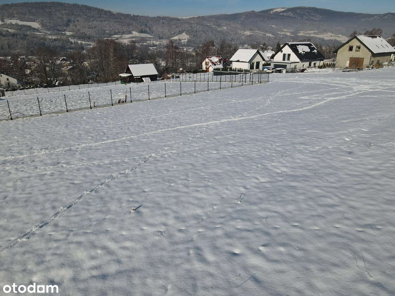 Na sprzedaż widokowa działka budowlana 2018 mkw - Milówka.-16
