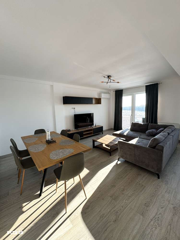 Apartament cu 3 camere, loc parcare, centrala, AC - zona Damila - Imagine principală: 2/15