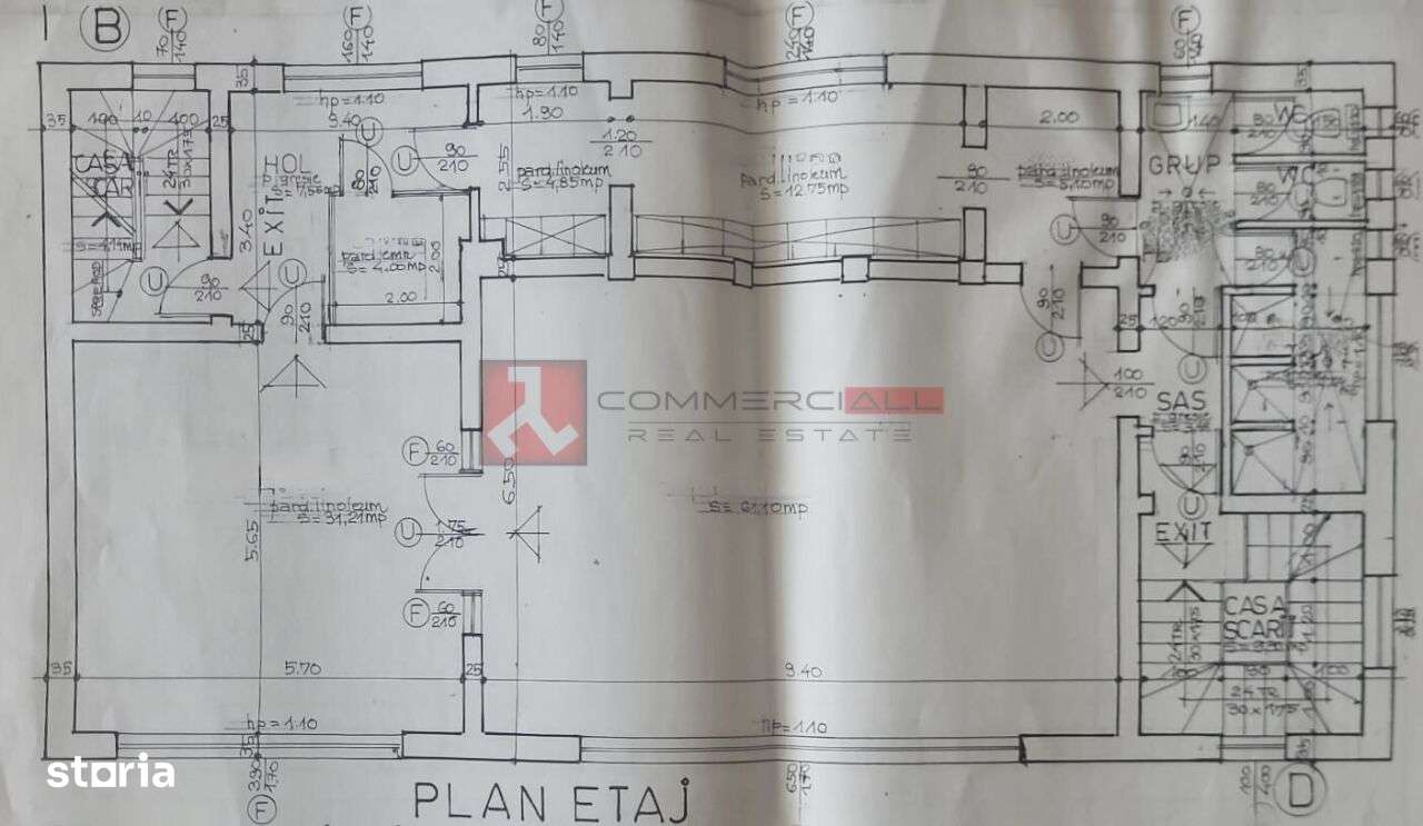 SPATIU COMERCIAL 450 PM | CLADIRE INDEPENDENTA | ASTRA | - Imagine principală: 5/9