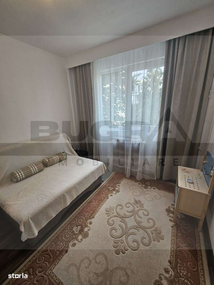 Apartament cu 3 camere, 45 mp, etaj intermediar, Zona Minerva-5