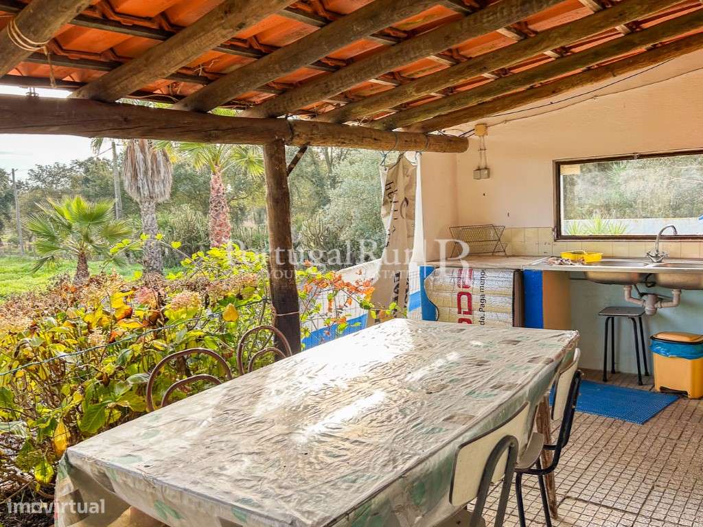 Quinta de 5 hectares, com 2 moradias e piscina-23