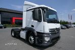 Mercedes-Benz ACTROS 1843 / ADR COMPLETE / TARA: 6 500 KG !! / EURO 6 / - 8