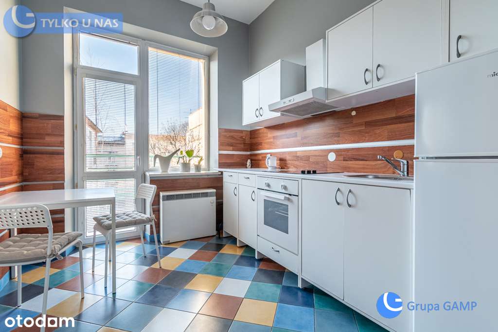 Studio z oddzielną kuchnią i balkonem *Karmelicka* - Pełny obrazek: 5/15