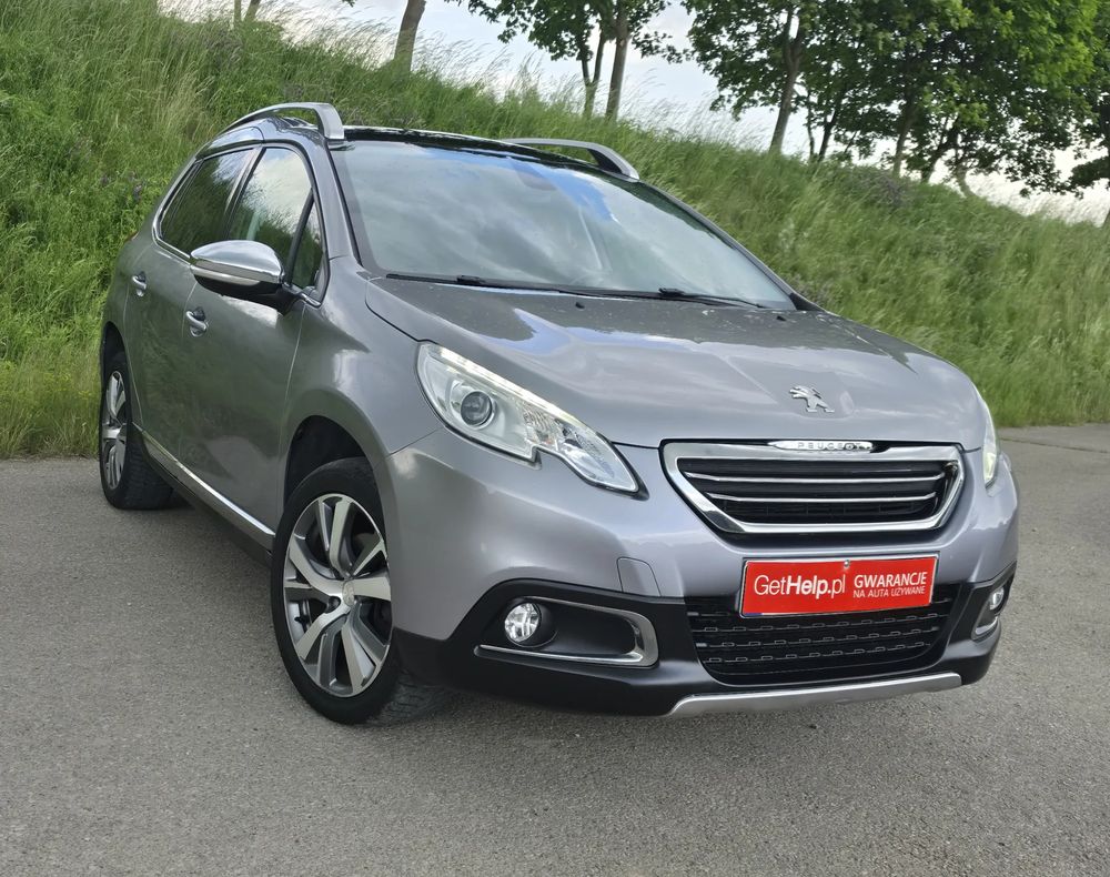 Peugeot 2008 I 1.6 VTi Allure 2015