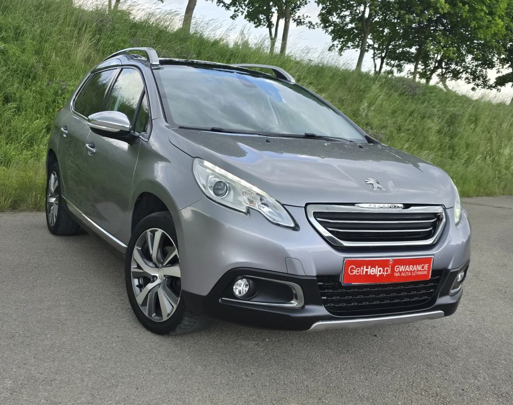 Peugeot 2008 I 1.6 VTi Allure 2015