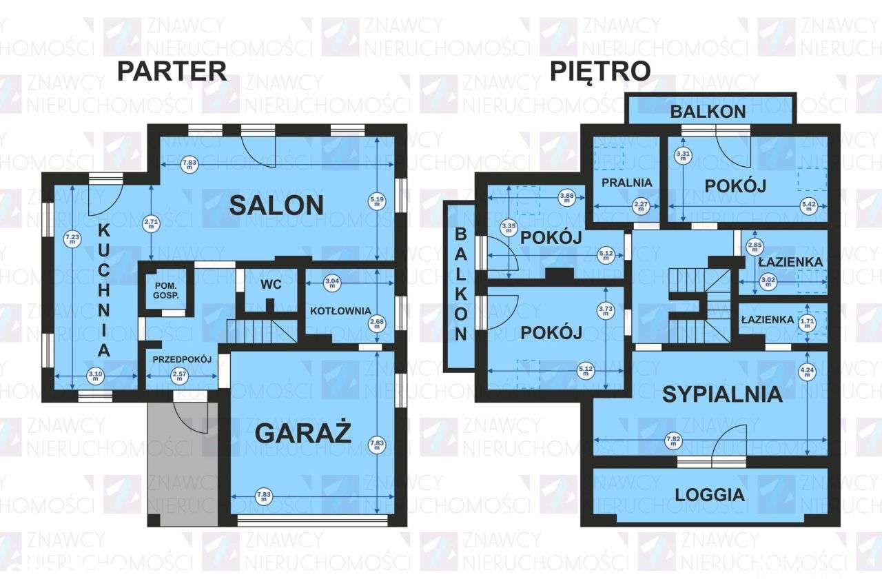 5 pok. możliwe 6, dwustanowiskowy garaż, Opatowice-6