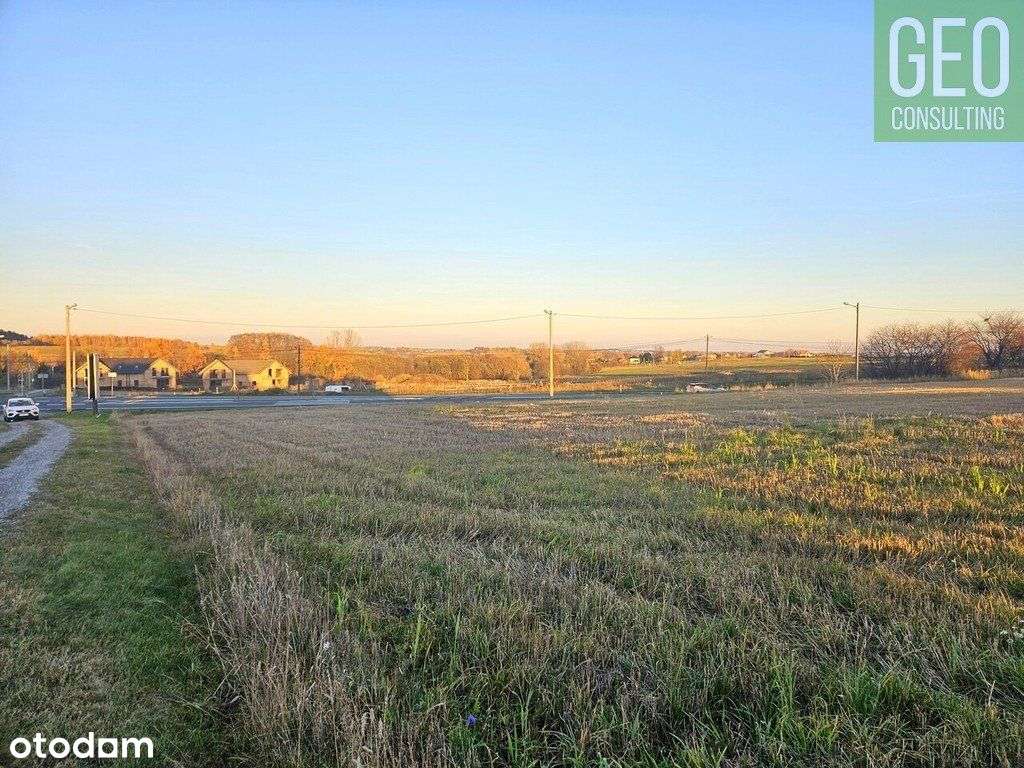 Działka 8a Wierzchowie I linia zabudowy-7