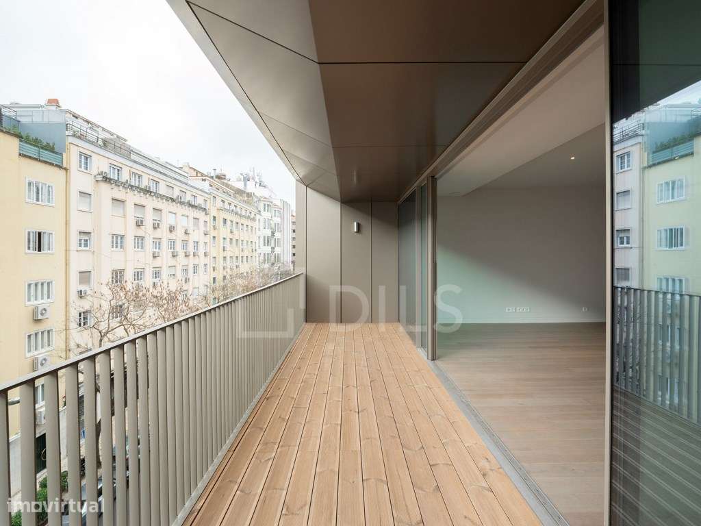 Apartamento T2 em novo empreendimento junto à Avenida da Liberdade-19