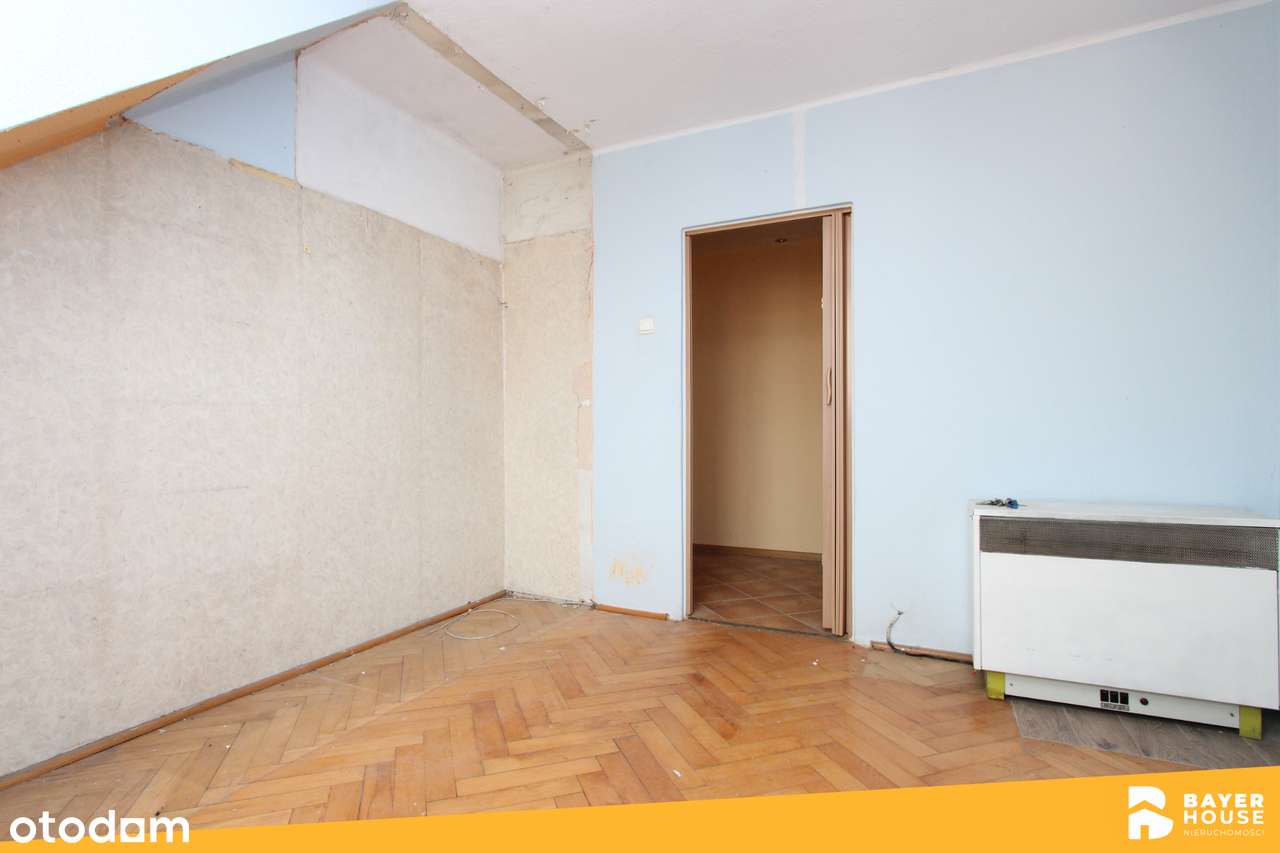 Słoneczne 38 m² | 2 pokoje | niski czynsz | mieszkanie z potencjałem |-11