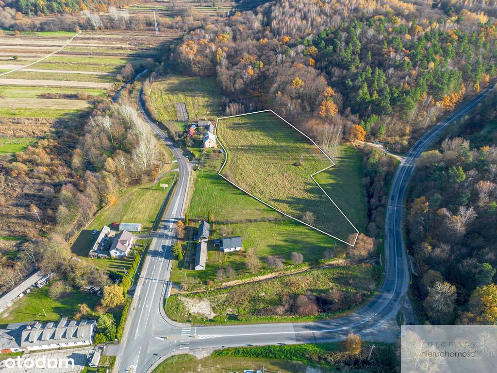 Działka usługowa na sprzedaż!-2