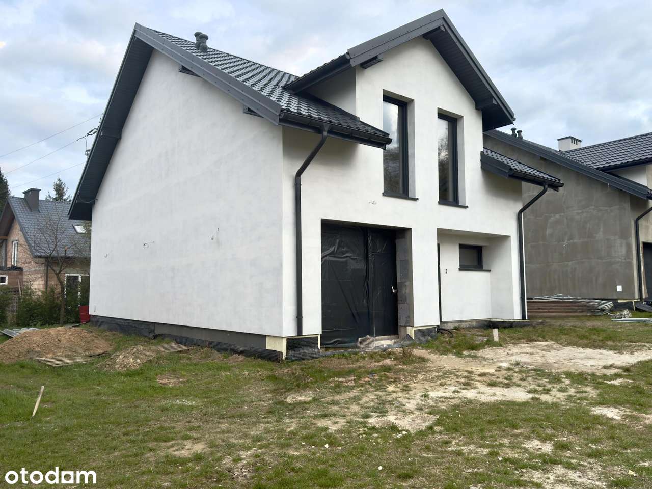 Dom w stanie deweloperskim w Koszycach Małych - Pełny obrazek: 4/17