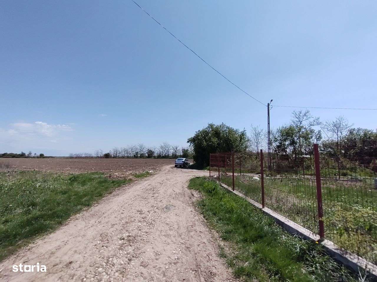 Teren Tartasesti - Penny , intravilan deschidere 70 m - 10E/m-3