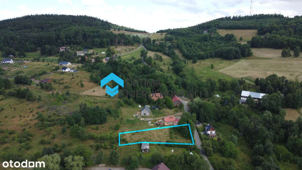 Działka z pięknym widokiem na Karkonosze - Pełny obrazek: 5/16